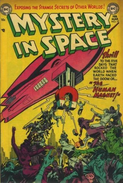 Mystery In Space #12 comic cover