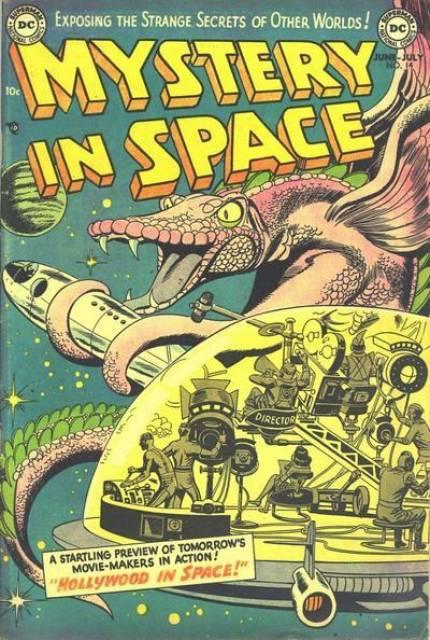 Mystery In Space #14 comic cover