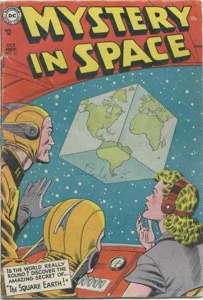 Mystery In Space #22 comic cover