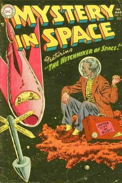 Mystery In Space #24 comic cover