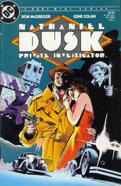 Nathaniel Dusk #1 comic cover