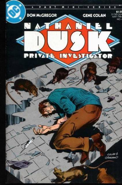 Nathaniel Dusk #4 comic cover