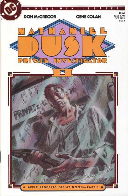 Nathaniel Dusk Vol 2 #1 comic cover