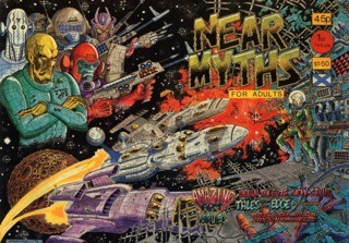 Near Myths #1 comic cover