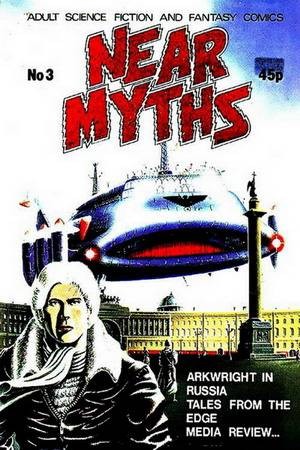Near Myths #3 comic cover