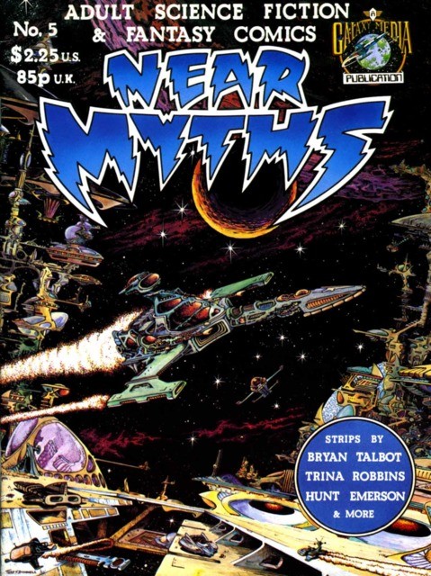 Near Myths #5 comic cover
