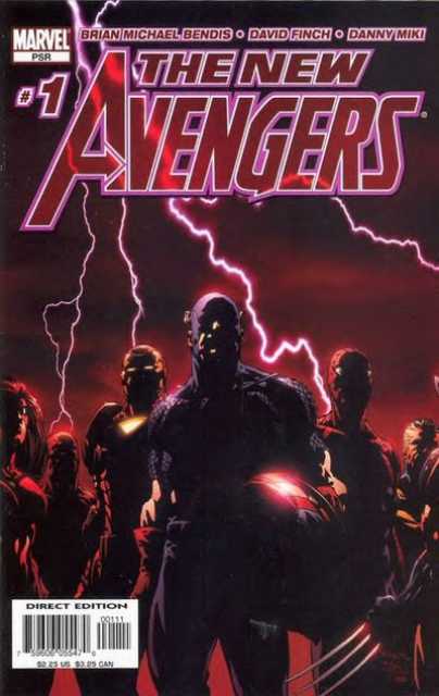 New Avengers #1 comic cover