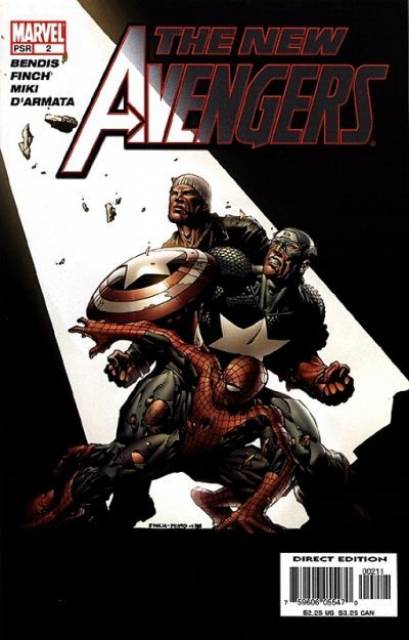 New Avengers #2 comic cover
