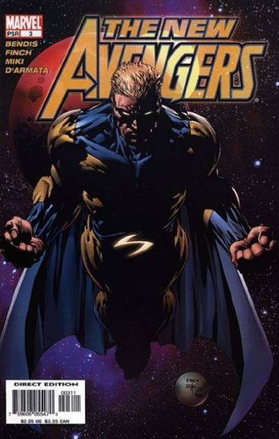 New Avengers #3 comic cover