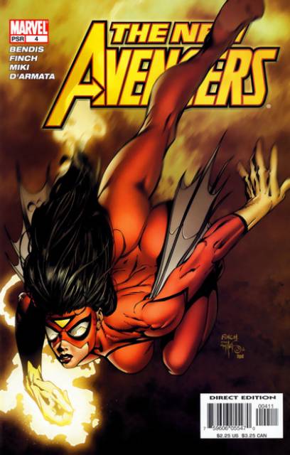 New Avengers #4 comic cover