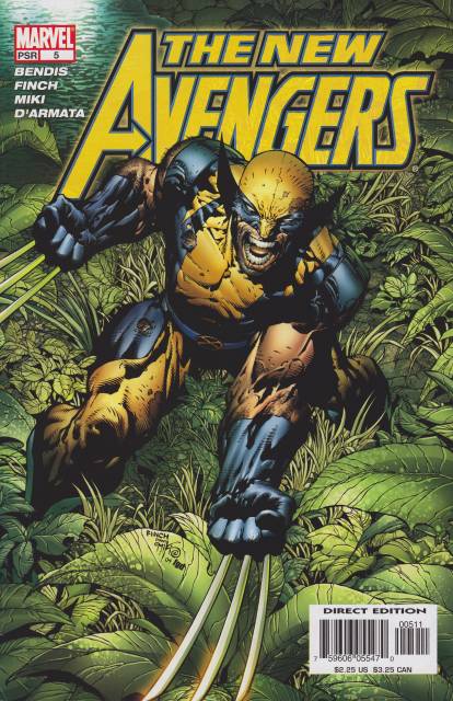 New Avengers #5 comic cover