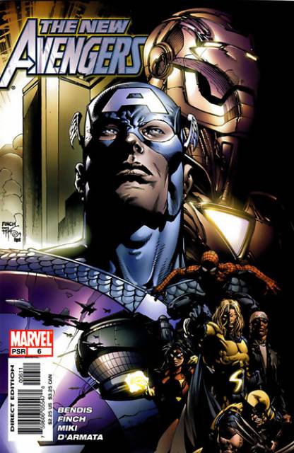New Avengers #6 comic cover
