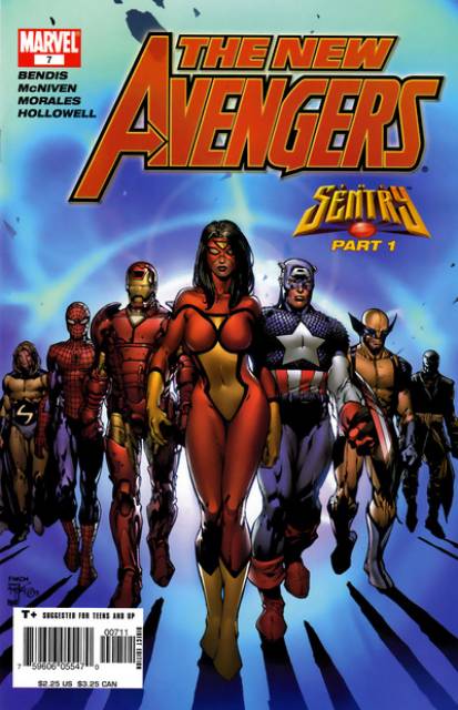New Avengers #7 comic cover