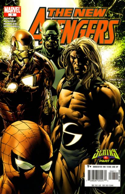 New Avengers #8 comic cover