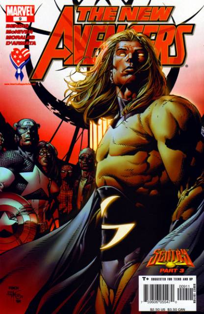 New Avengers #9 comic cover