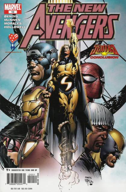 New Avengers #10 comic cover