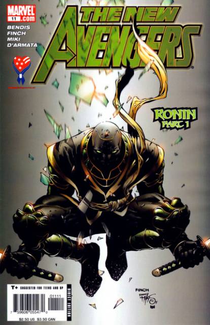 New Avengers #11 comic cover