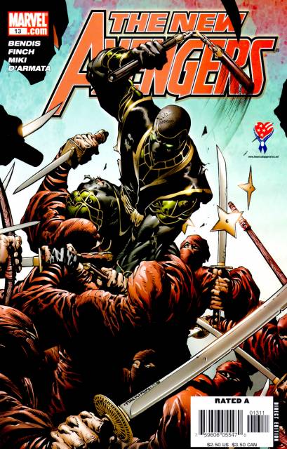 New Avengers #13 comic cover