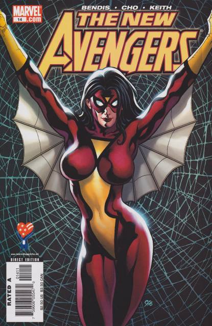 New Avengers #14 comic cover