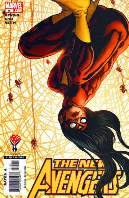 New Avengers #15 comic cover