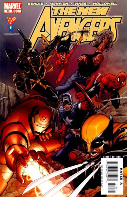 New Avengers #16 comic cover