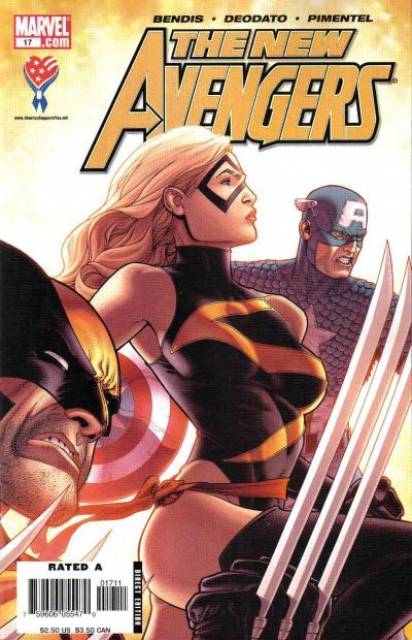 New Avengers #17 comic cover