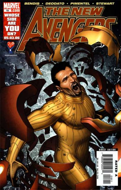 New Avengers #18 comic cover