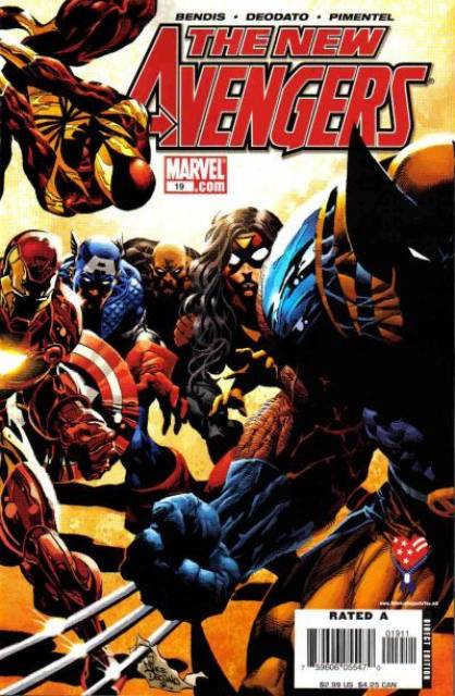 New Avengers #19 comic cover