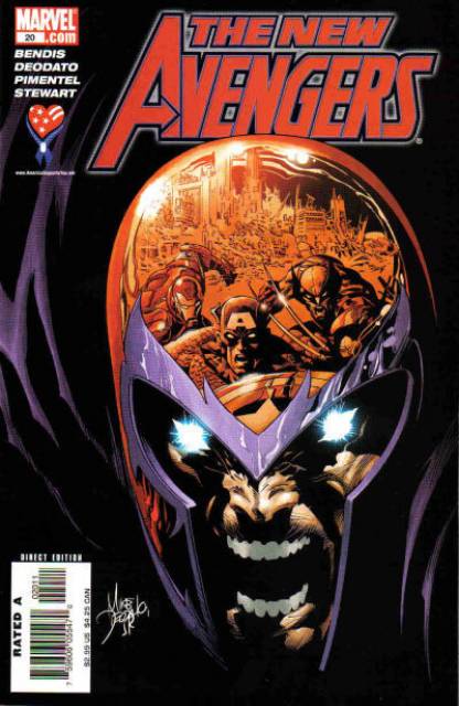 New Avengers #20 comic cover