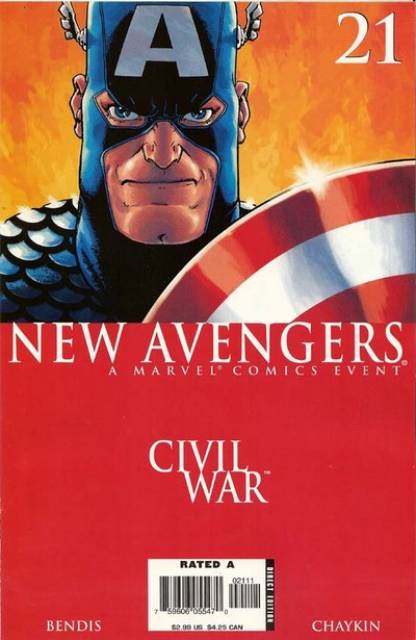 New Avengers #21 comic cover