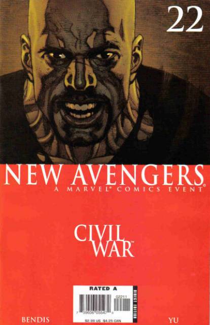 New Avengers #22 comic cover