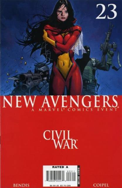 New Avengers #23 comic cover