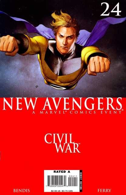 New Avengers #24 comic cover