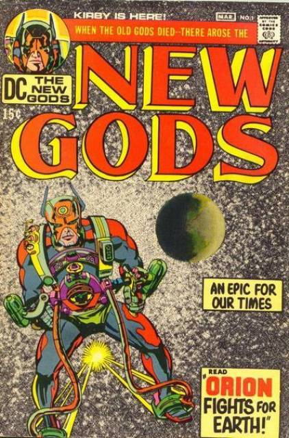 New Gods Vol 1 #1 comic cover