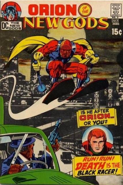 New Gods Vol 1 #3 comic cover