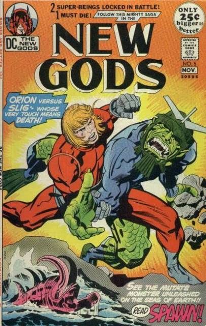 New Gods Vol 1 #5 comic cover