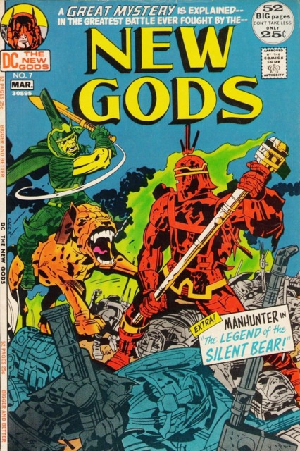New Gods Vol 1 #7 comic cover
