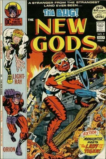 New Gods Vol 1 #9 comic cover