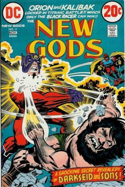 New Gods Vol 1 #11 comic cover