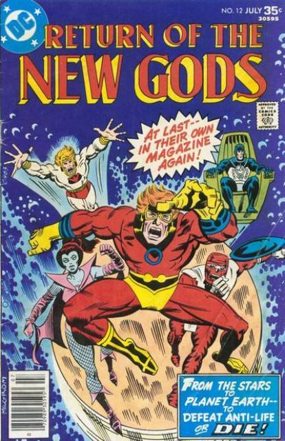 New Gods Vol 2 #12 comic cover