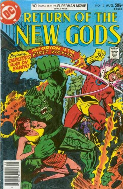 New Gods Vol 2 #13 comic cover