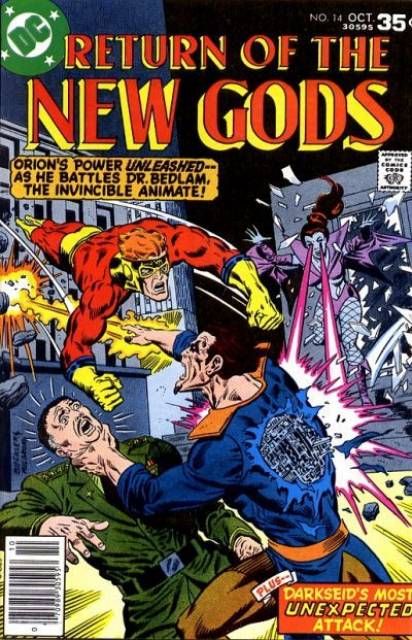 New Gods Vol 2 #14 comic cover