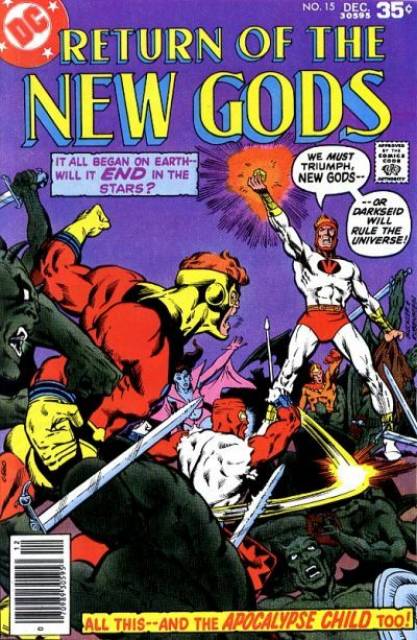 New Gods Vol 2 #15 comic cover