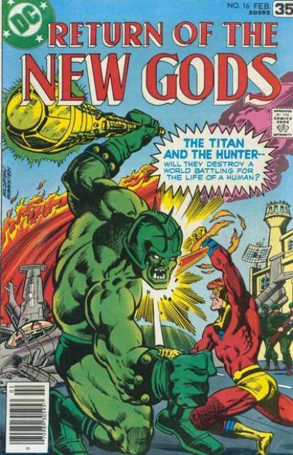 New Gods Vol 2 #16 comic cover