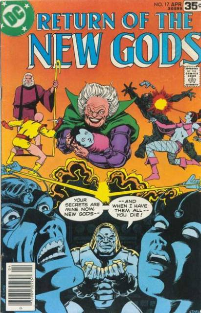 New Gods Vol 2 #17 comic cover