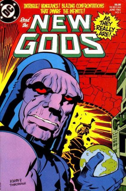 New Gods Vol 3 #1 comic cover
