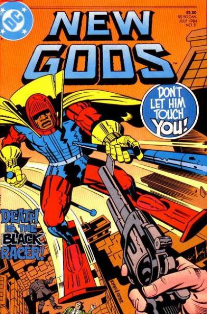 New Gods Vol 3 #2 comic cover