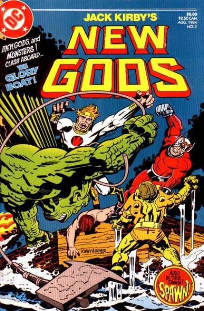 New Gods Vol 3 #3 comic cover
