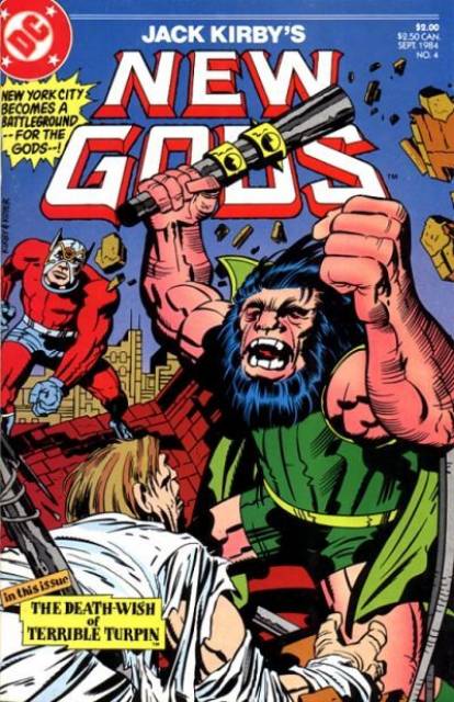 New Gods Vol 3 #4 comic cover