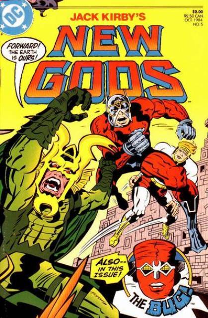 New Gods Vol 3 #5 comic cover
